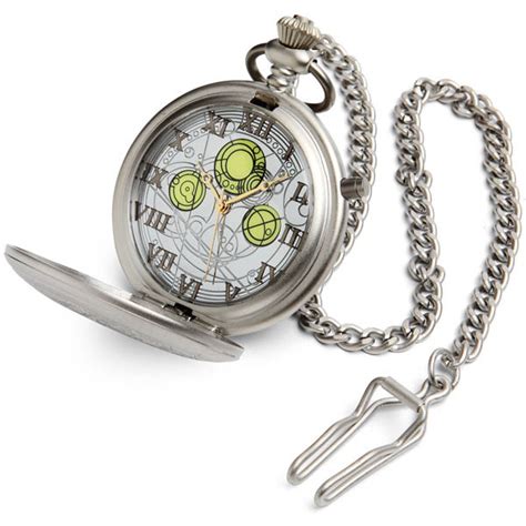 doctor's fob watch replica metal|Doctor Who The Masters Fob Replica Pocket Watch.